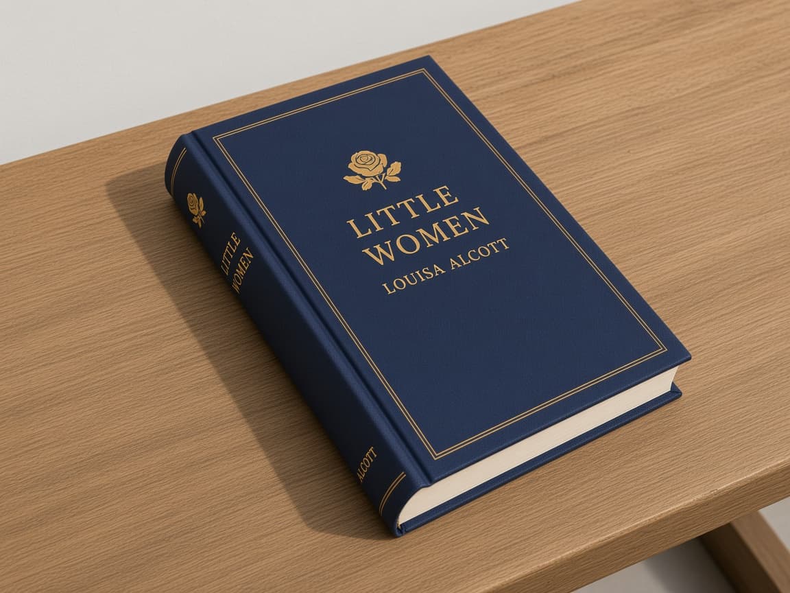 Navy cloth Little Women by Louisa Alcott